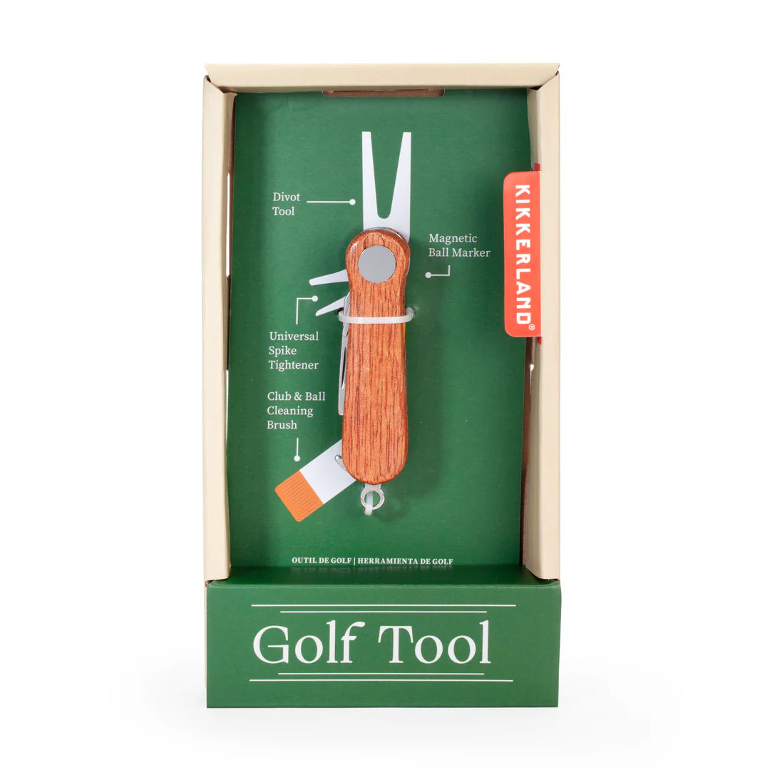 Golf tool by Kikkerland