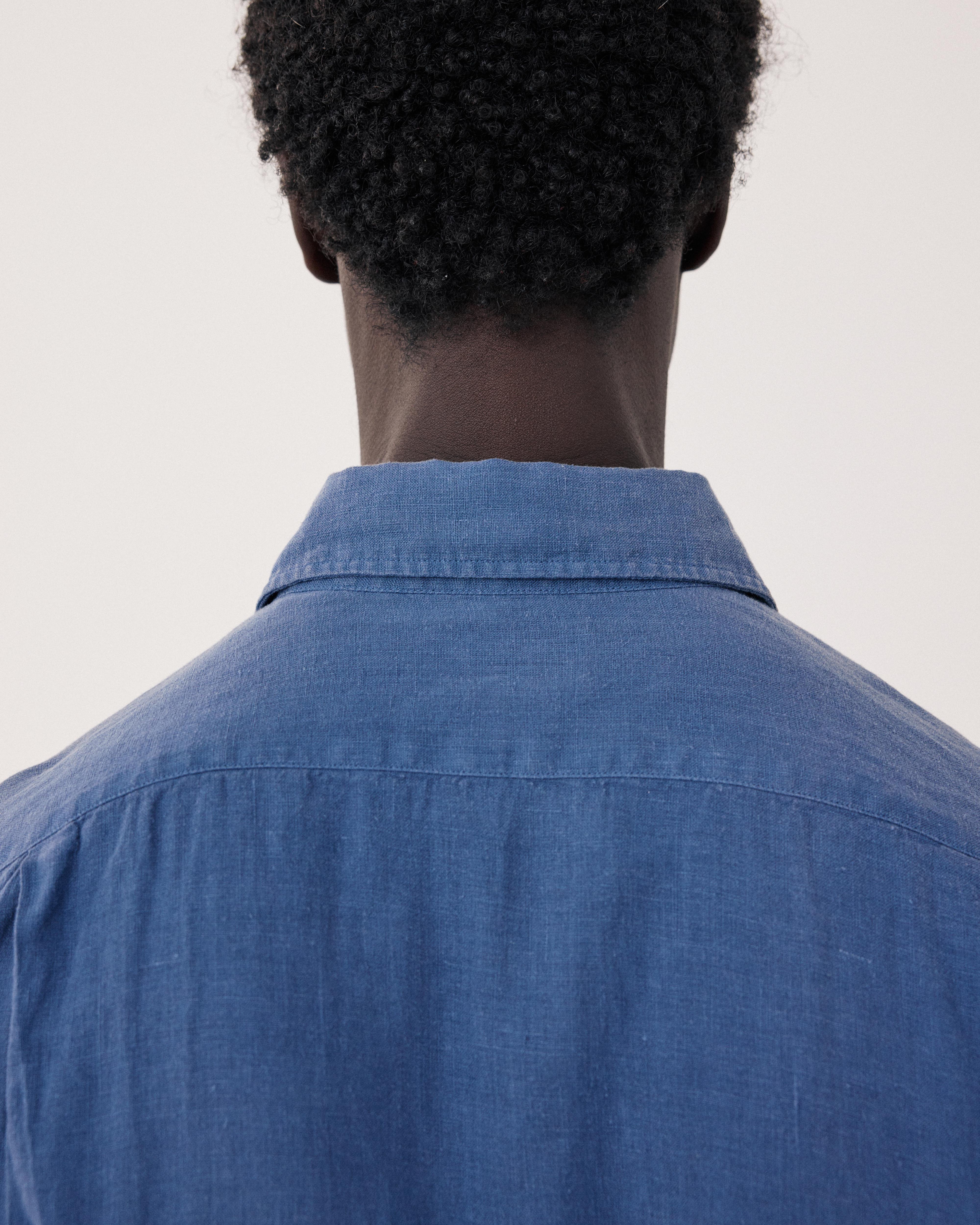 Linen Paul in Denim Blue by Hartford
