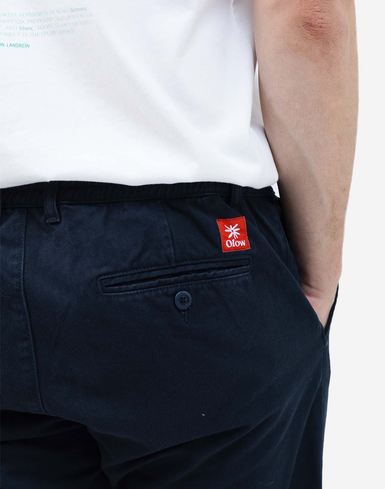 Midnight Blue Chino by Olow