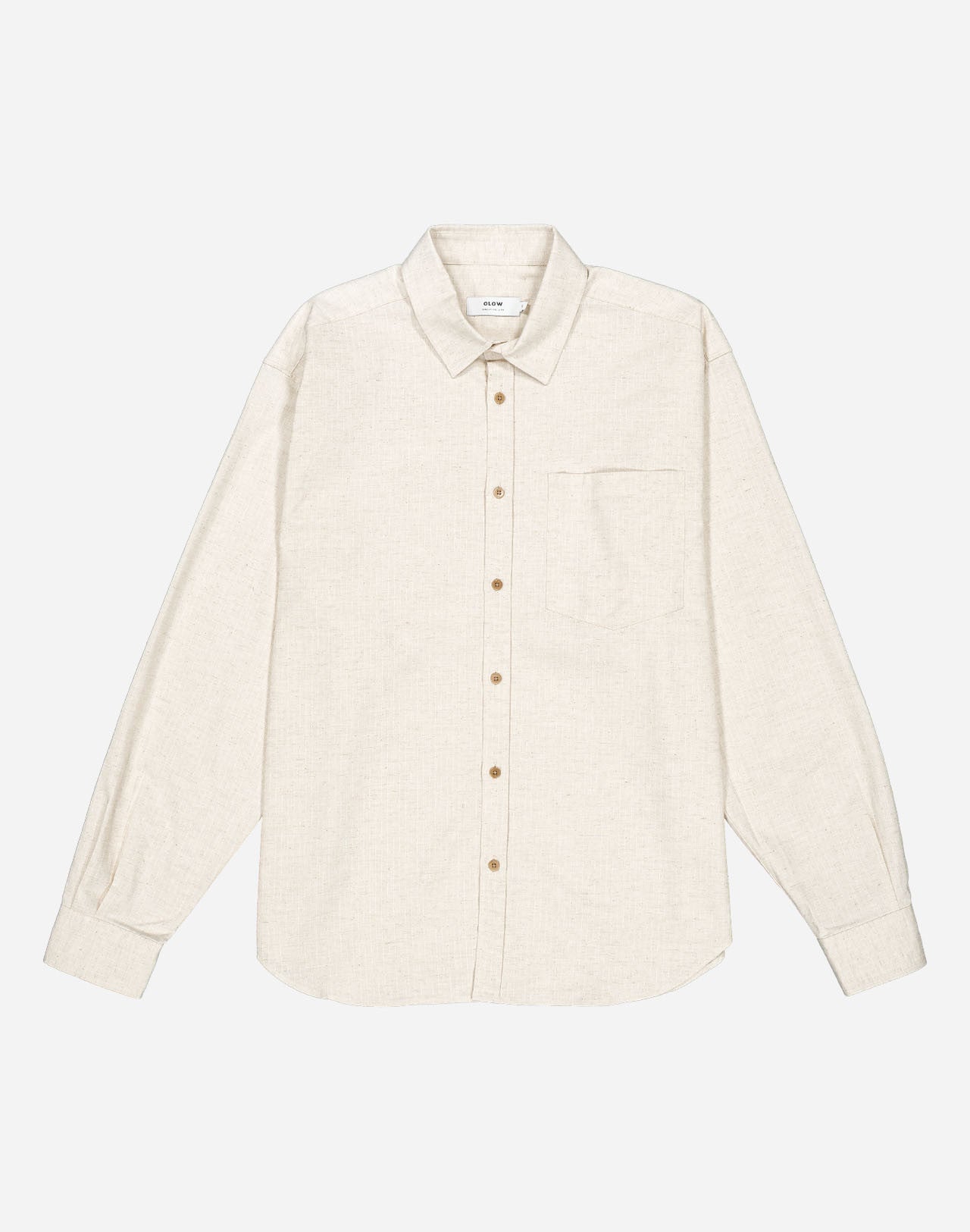 Nago Ecru Shirt by Olow