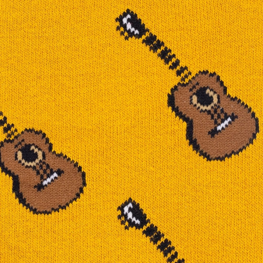 Guitar Bamboo Socks by Swole Panda