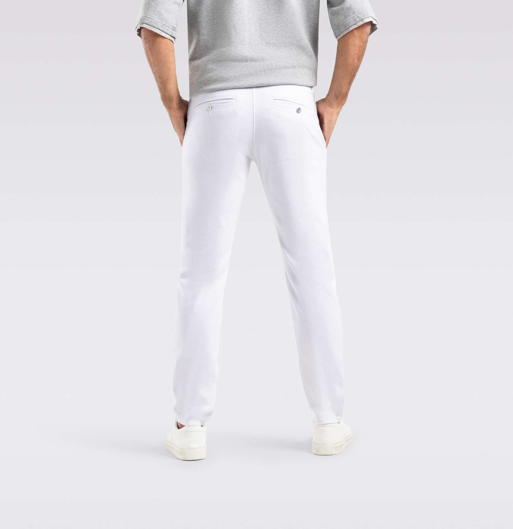 Driver Pants in White by MAC