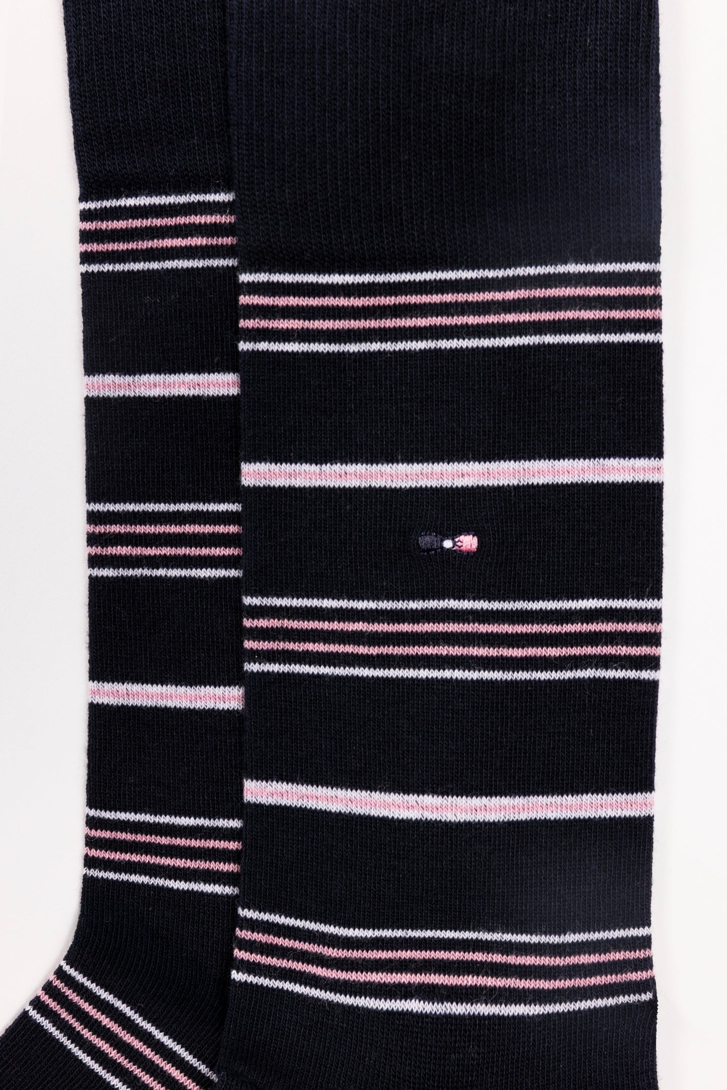 Stripe and plain sock set by Eden Park