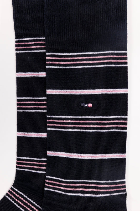 Stripe and plain sock set by Eden Park