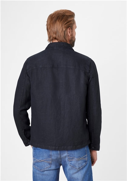 Linen shacket by S4