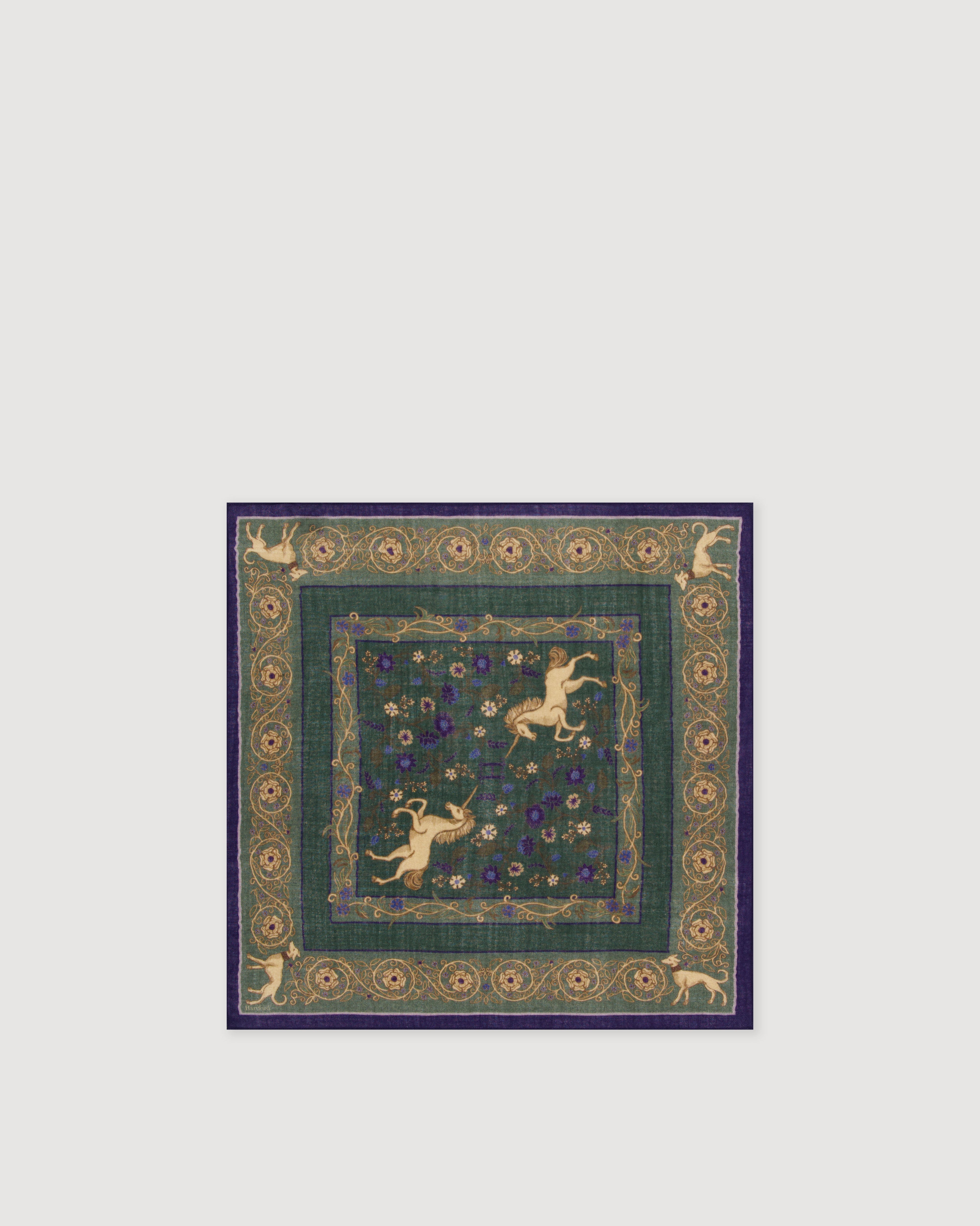 Unicorn Wool Bandana by Hartford