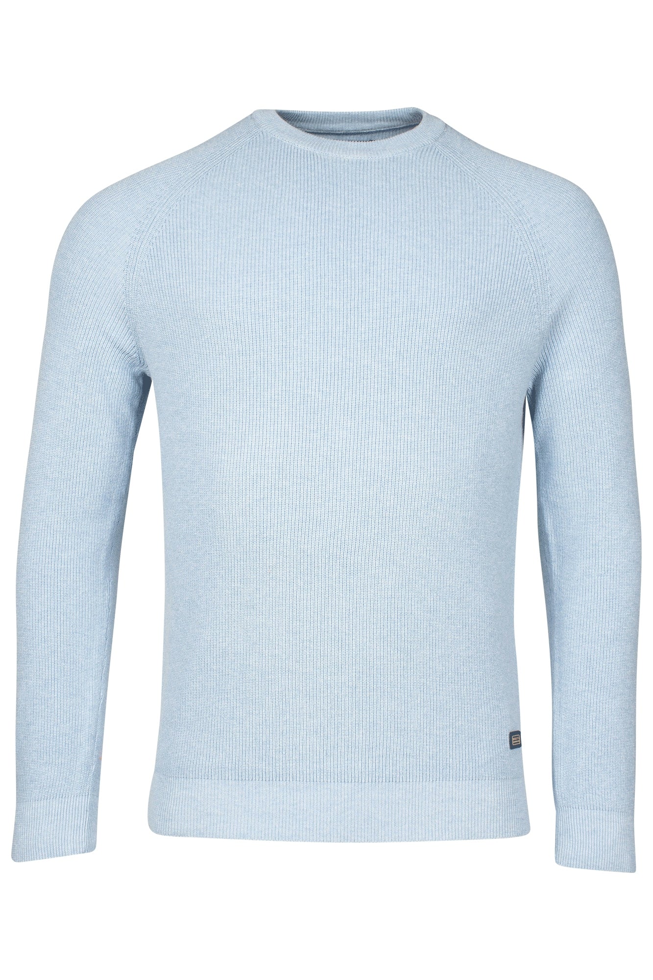 Cotton 1/4 zip in baby blue by Baileys