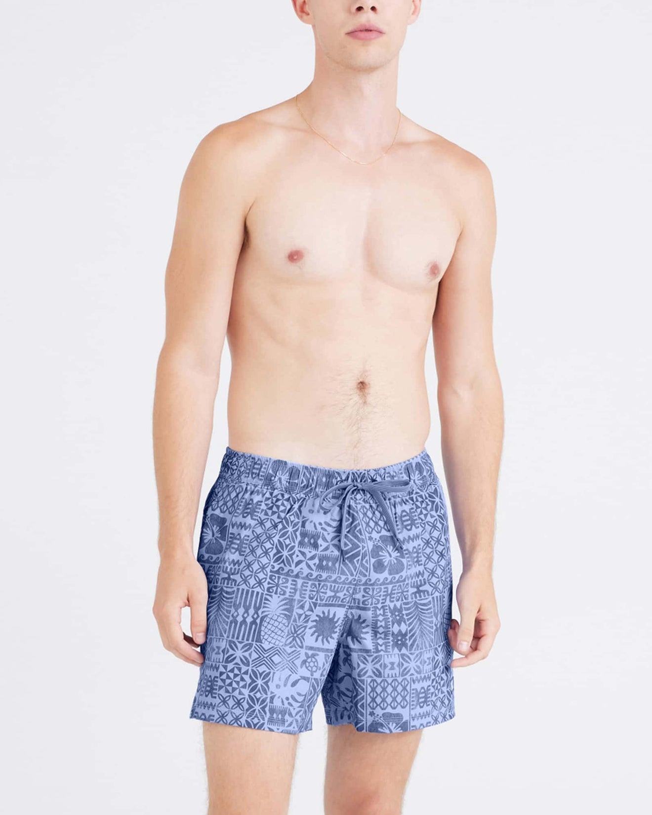 Blue Aztec stretch by SAXX