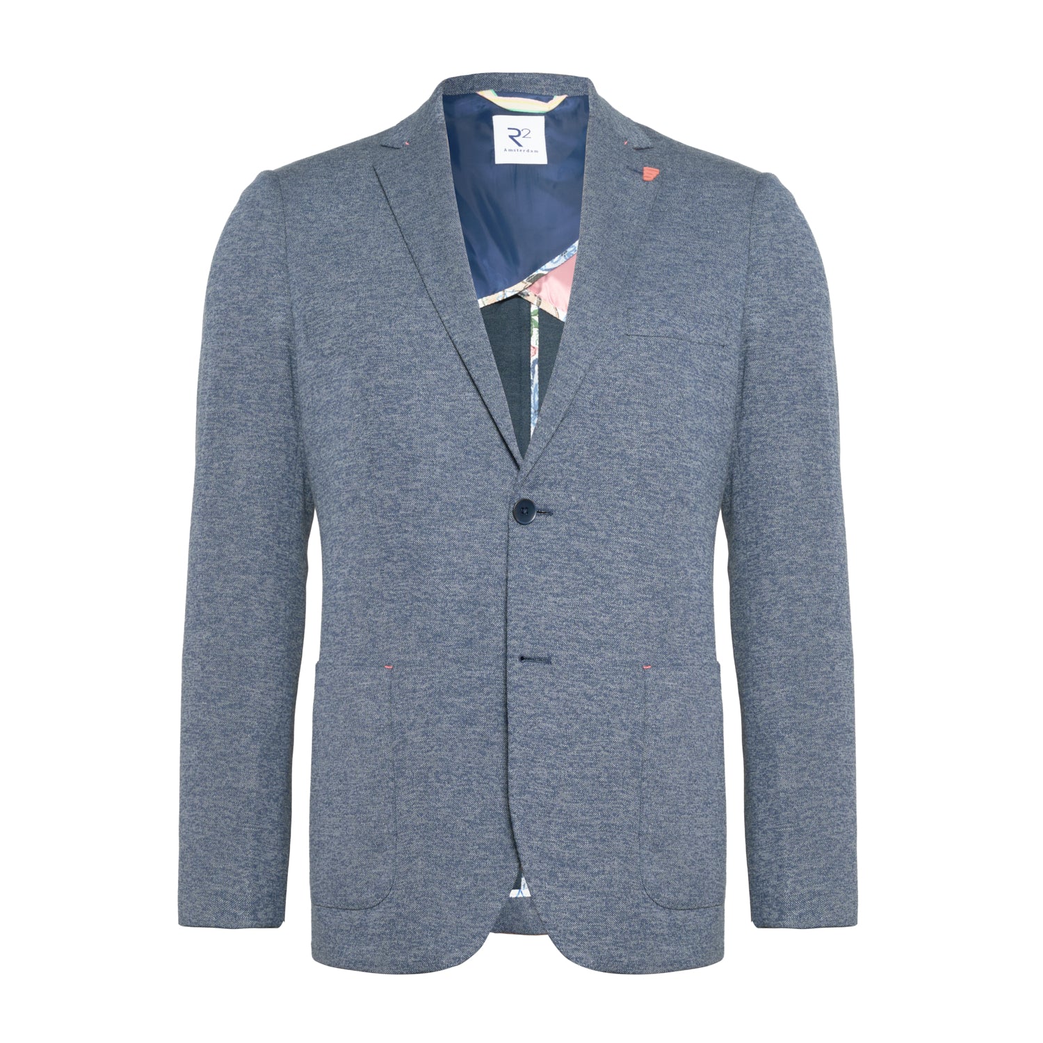 Jacket in Denim Look Blue by R2