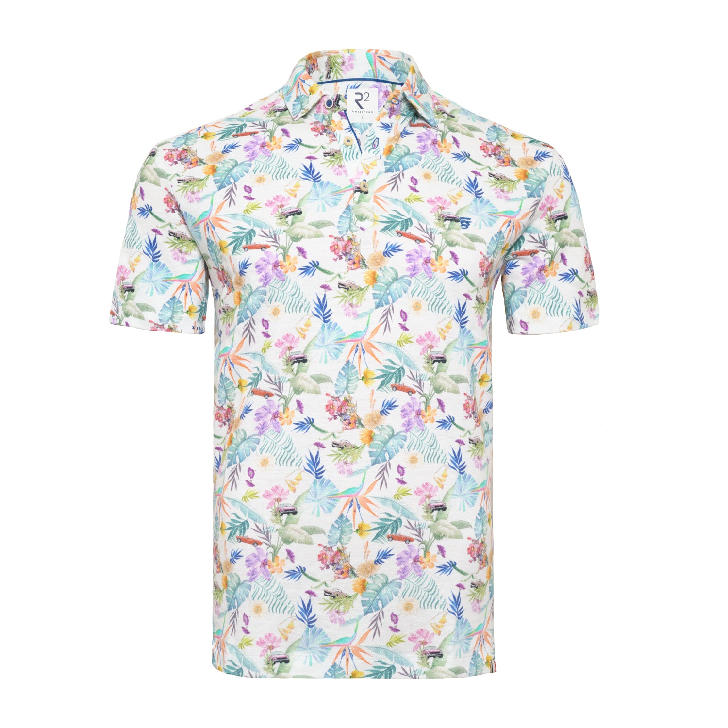 Tropical polo by R2