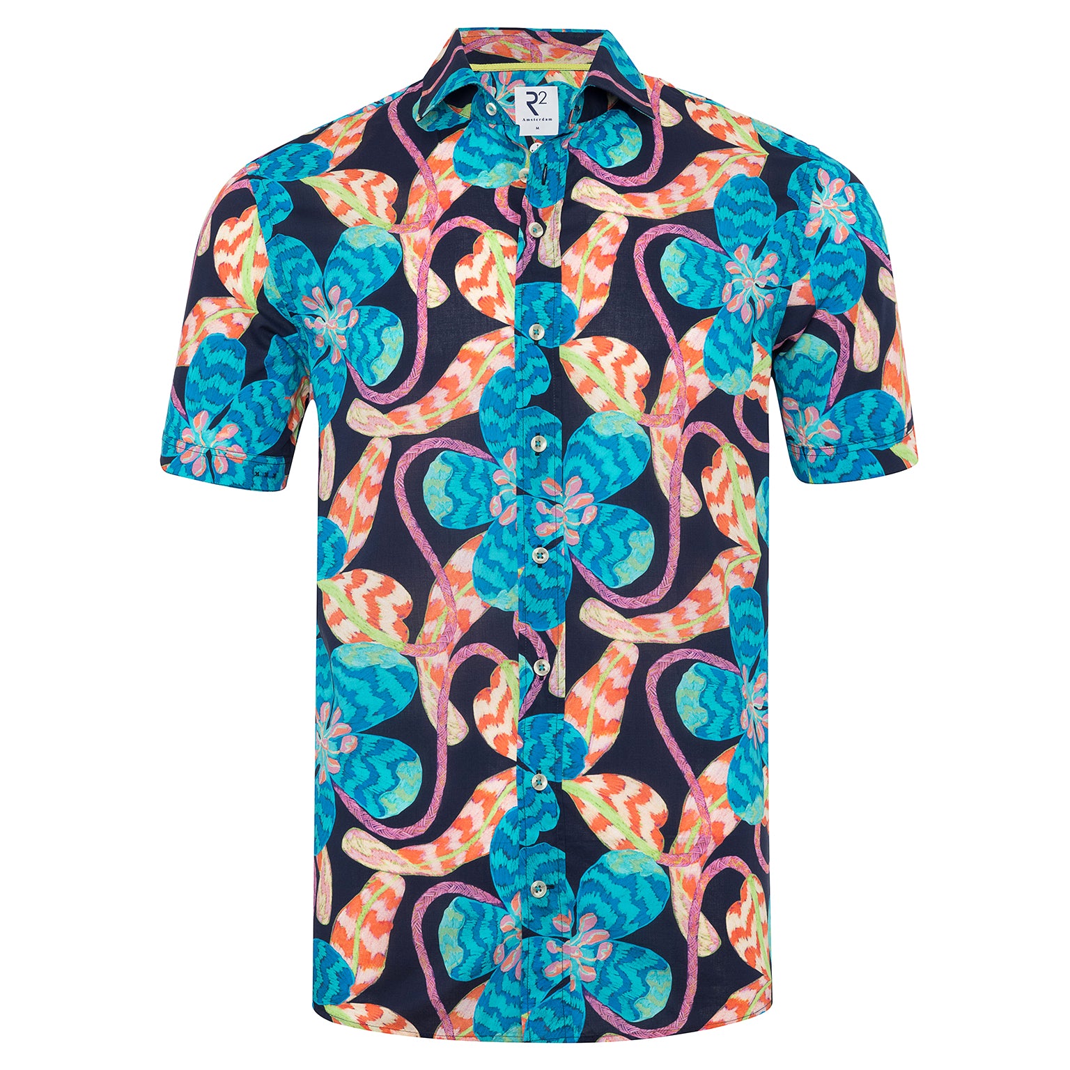 Bright Liberty fabric floral by R2