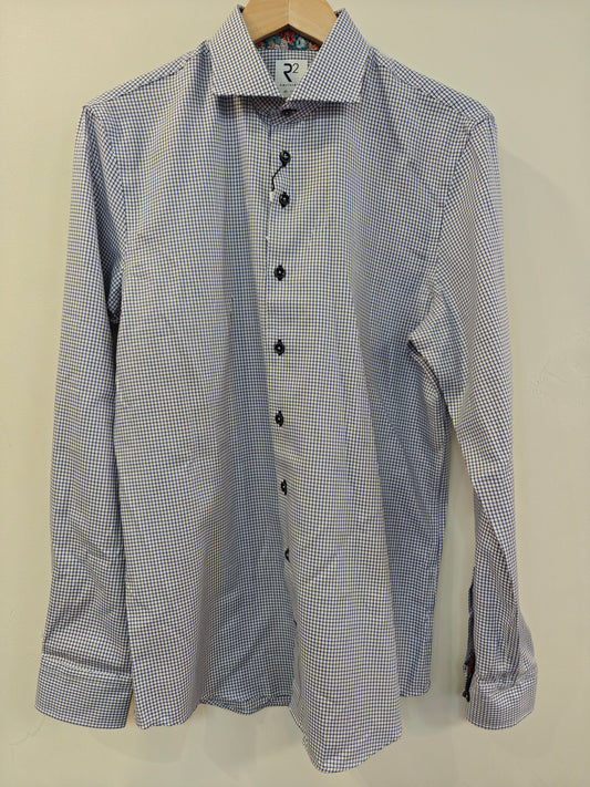 Blue check with Liberty detail by R2