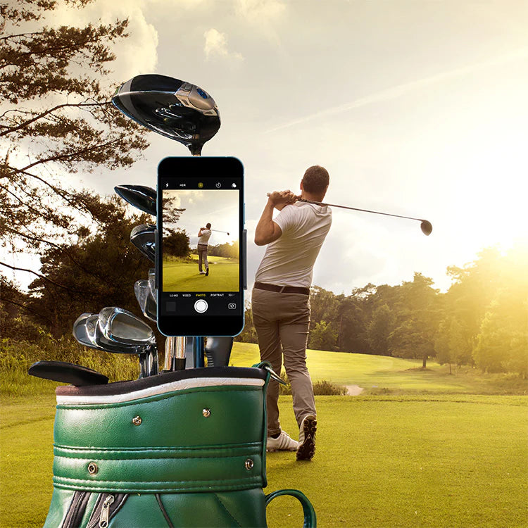 Golf selfie clip by Kikkerland