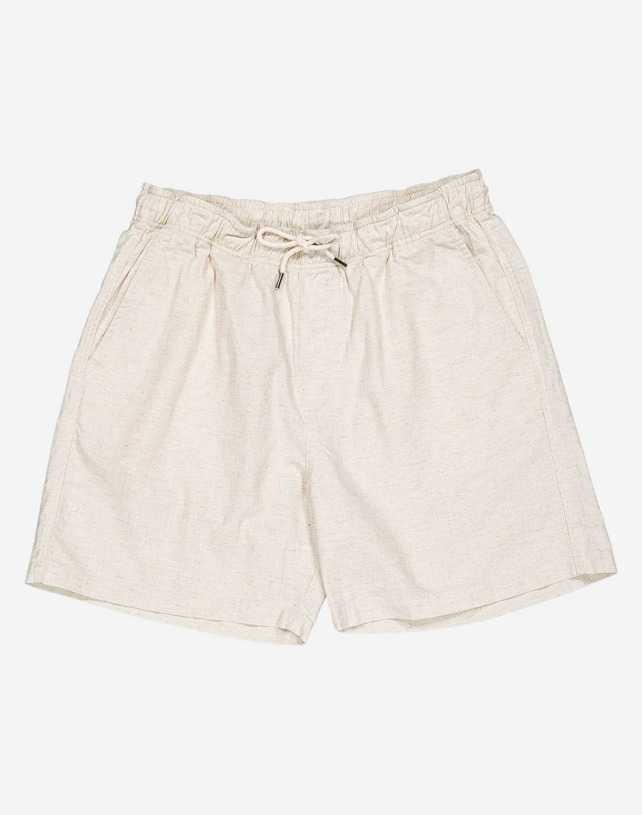 Gujo Ecru Shorts by Olow