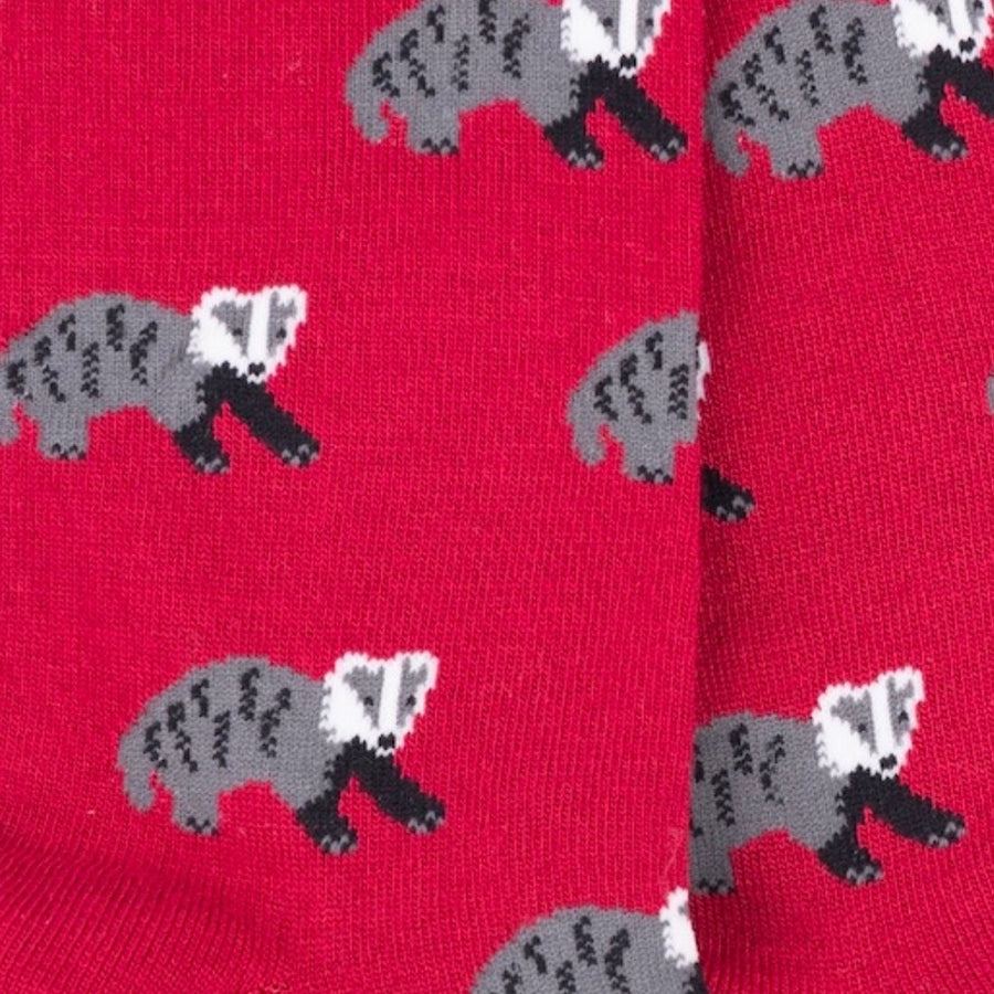 Badger Bamboo Socks by Swole Panda