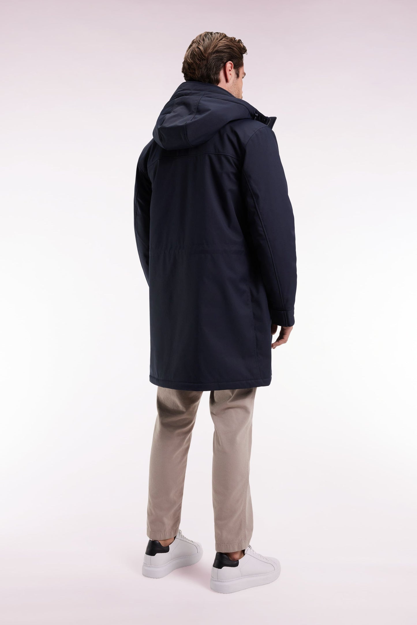 Navy Parka by Eden Park