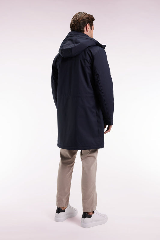 Navy Parka by Eden Park