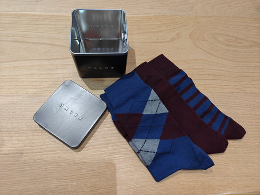 Sock trio tin by Falke