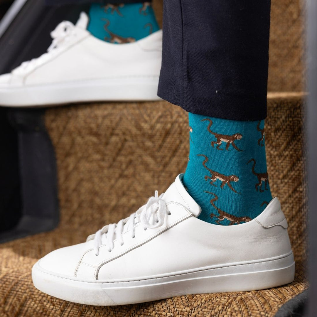 Monkey Socks by Swole Panda