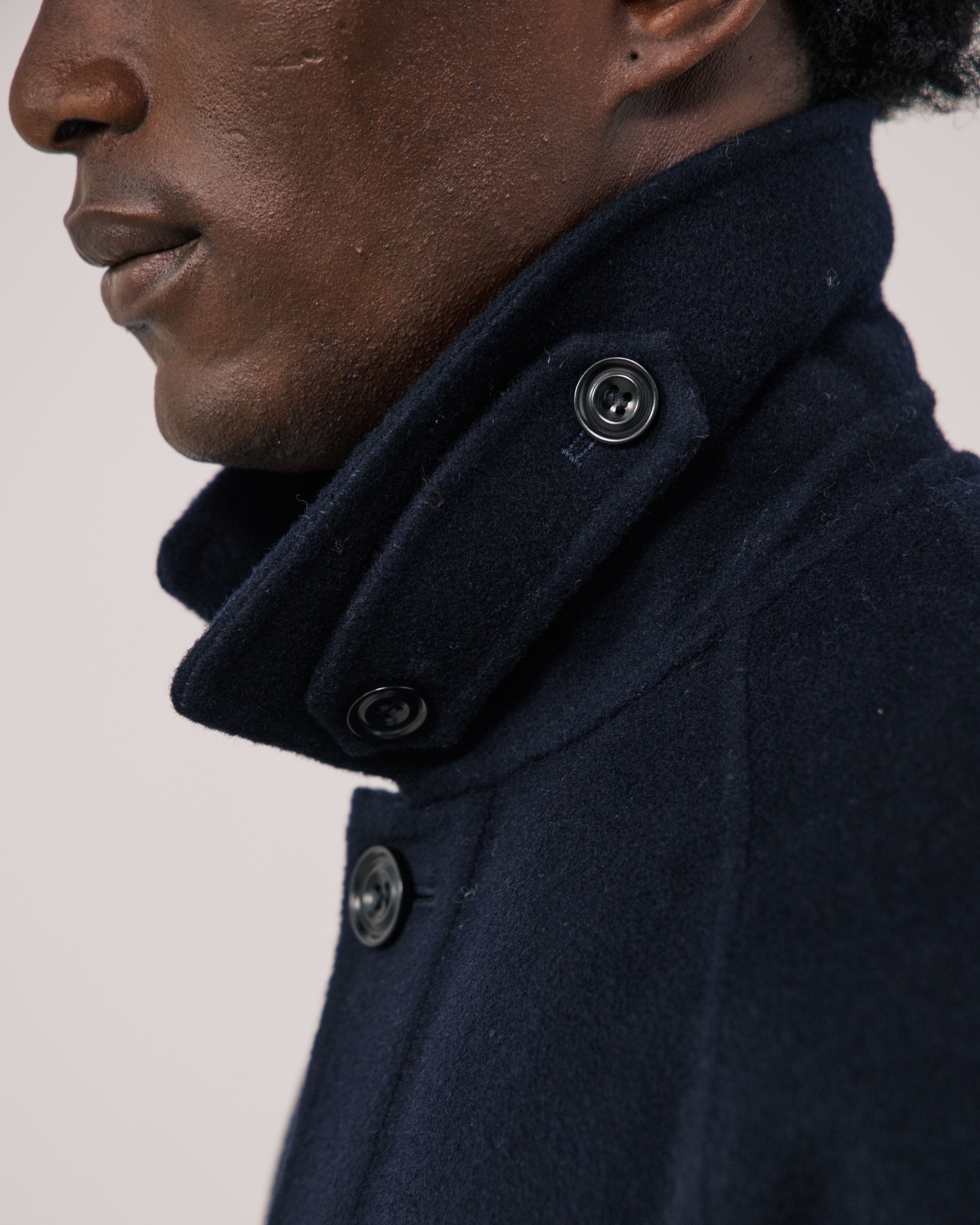 Graig coat in Navy by Hartford
