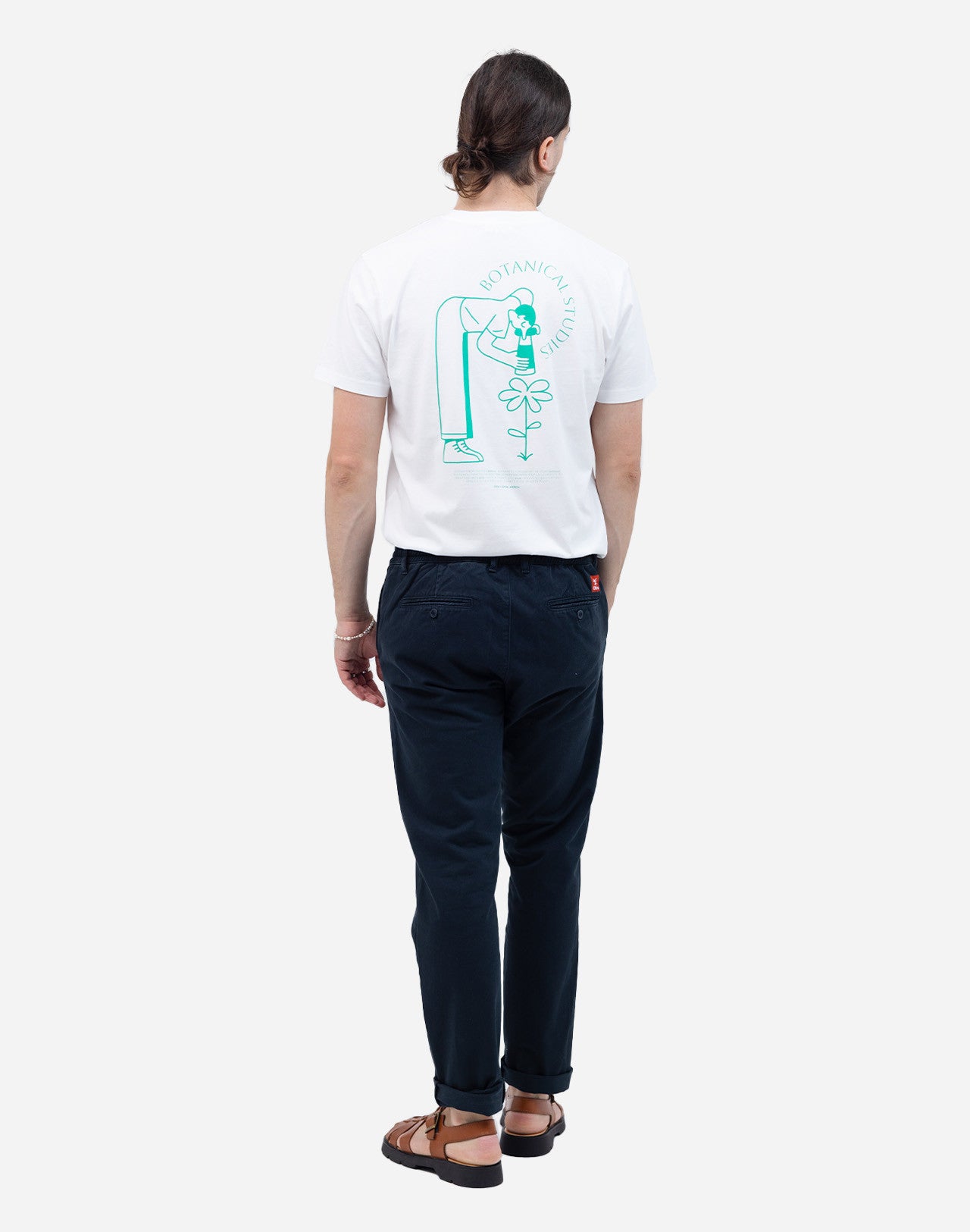Midnight Blue Chino by Olow