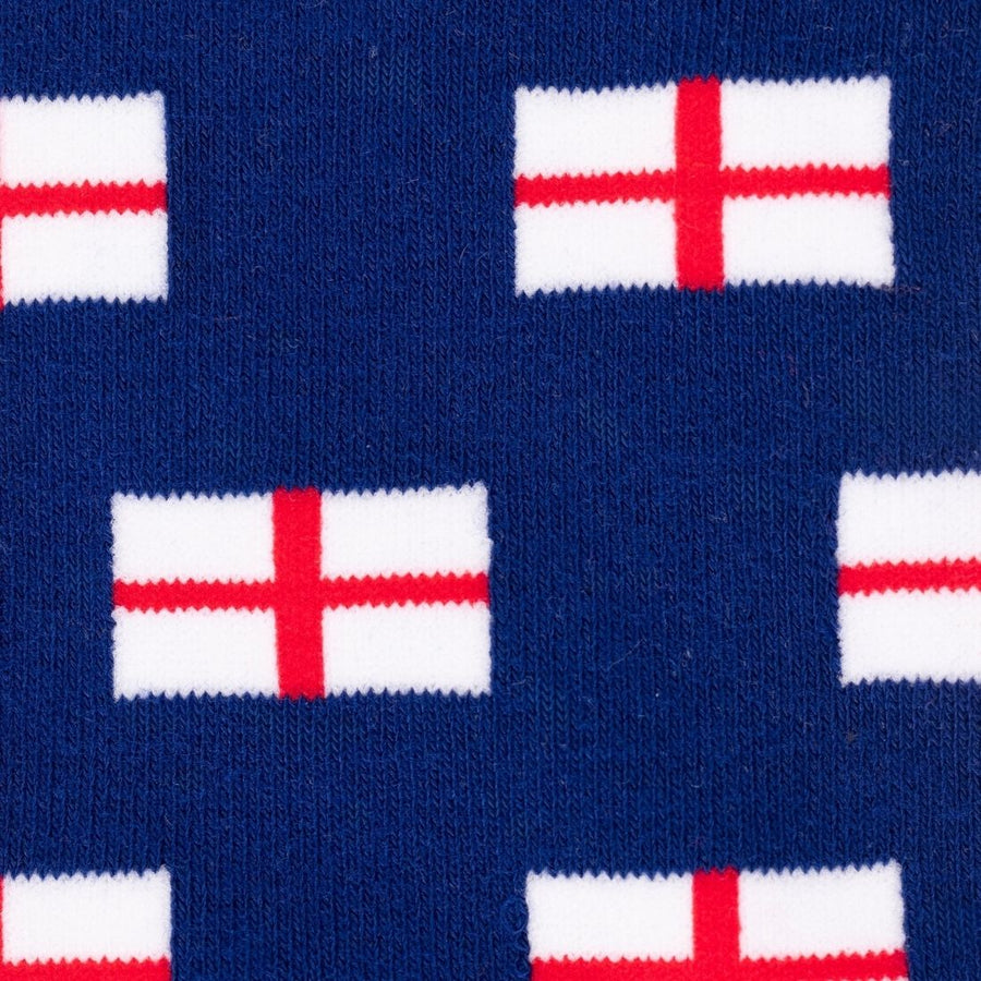 St George's Flag Socks by Swole Panda