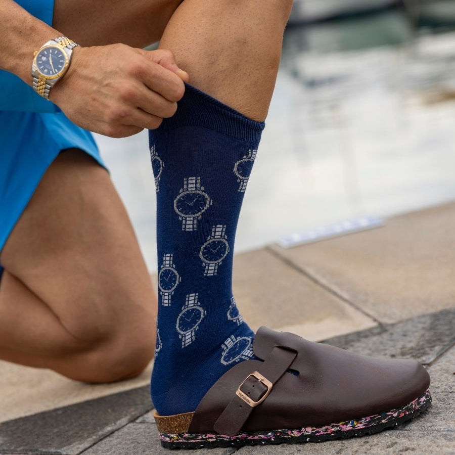 Watch Socks by Swole Panda