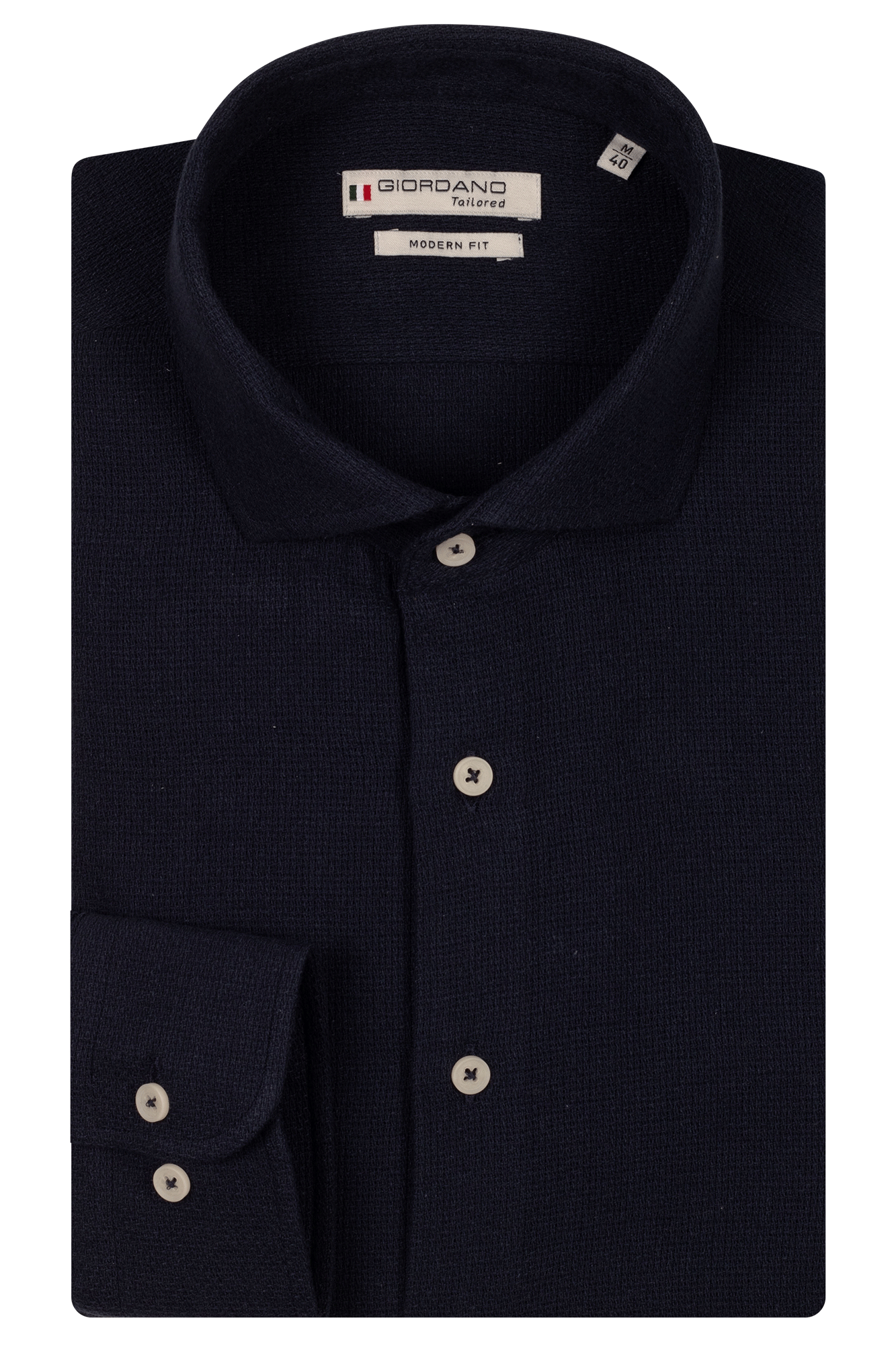 Navy shirt by Giordano