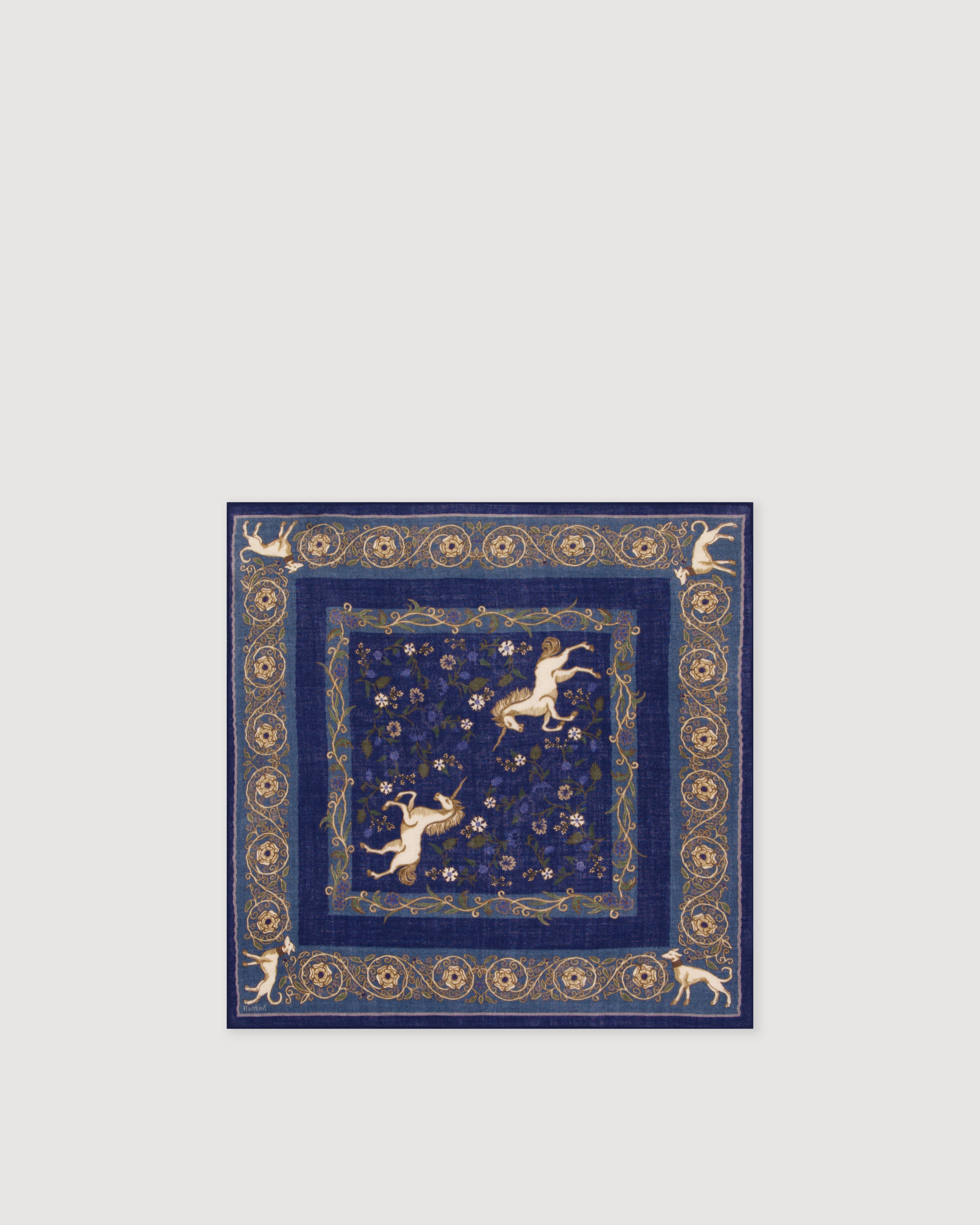 Unicorn Wool Bandana by Hartford