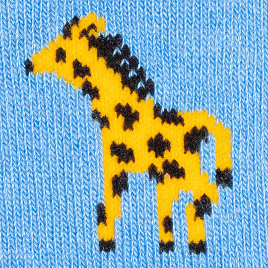 Giraffe socks by Swole Panda