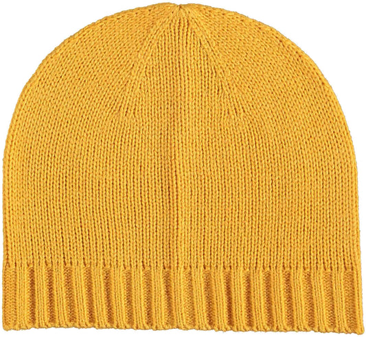 Beanie in yellow by Fraas