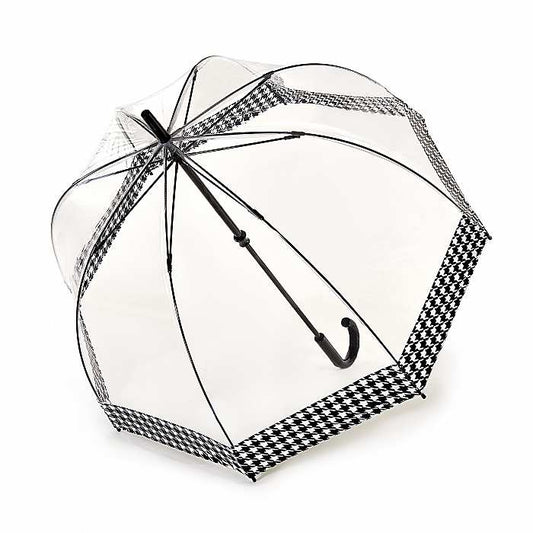 Birdcage with Houndstooth border by Fulton