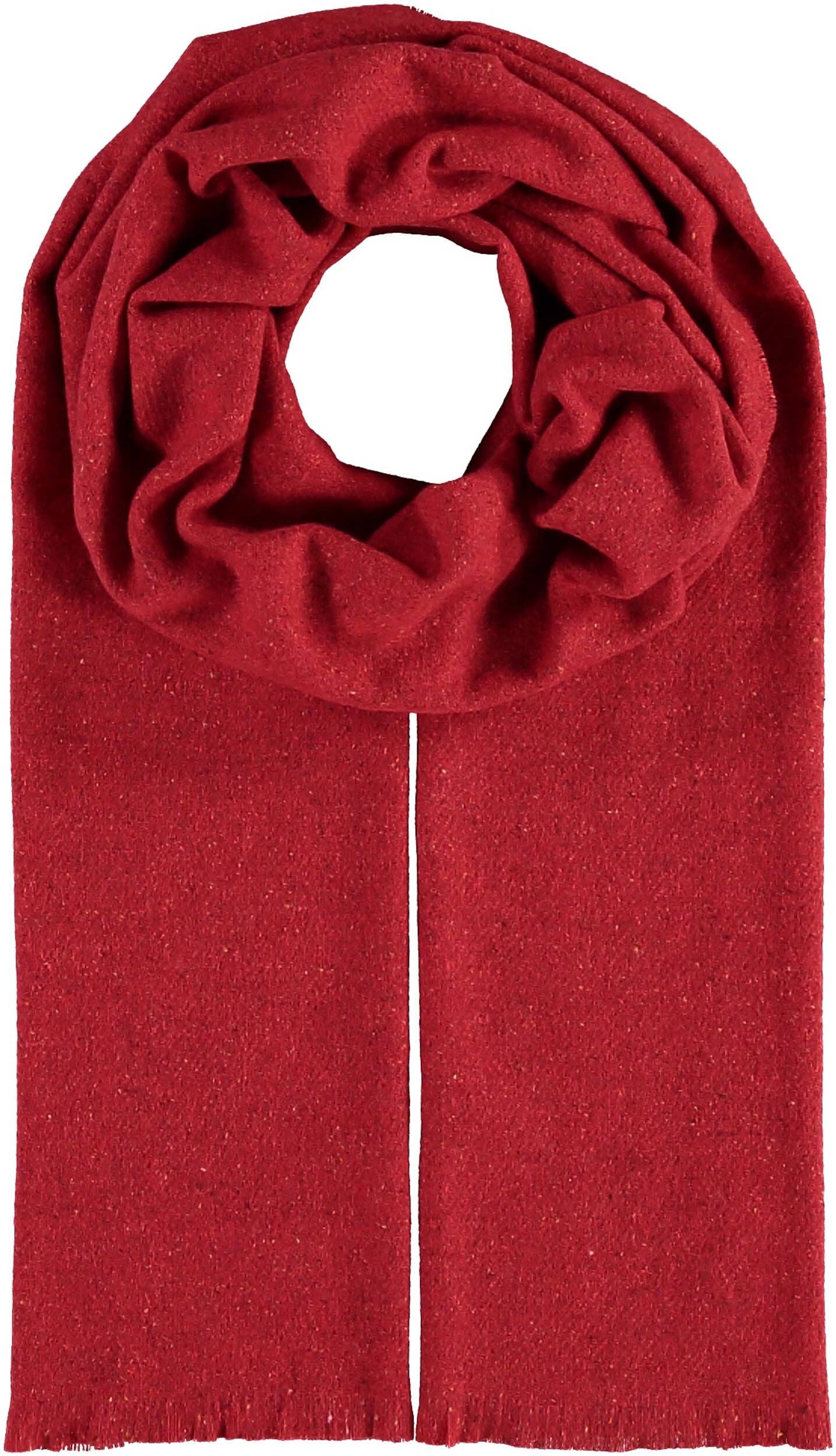 Cashmink®scarf in red by Fraas