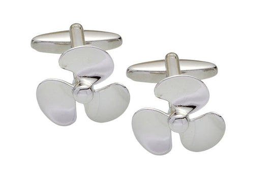 Propeller cufflinks by Gaventa