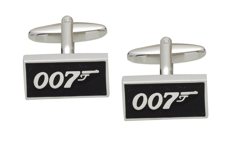 Bond 007 Cufflinks by Gaventa