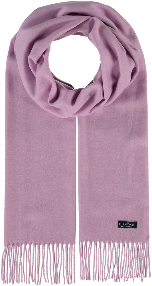 Cashmink® scarf in lilac by FRAAS