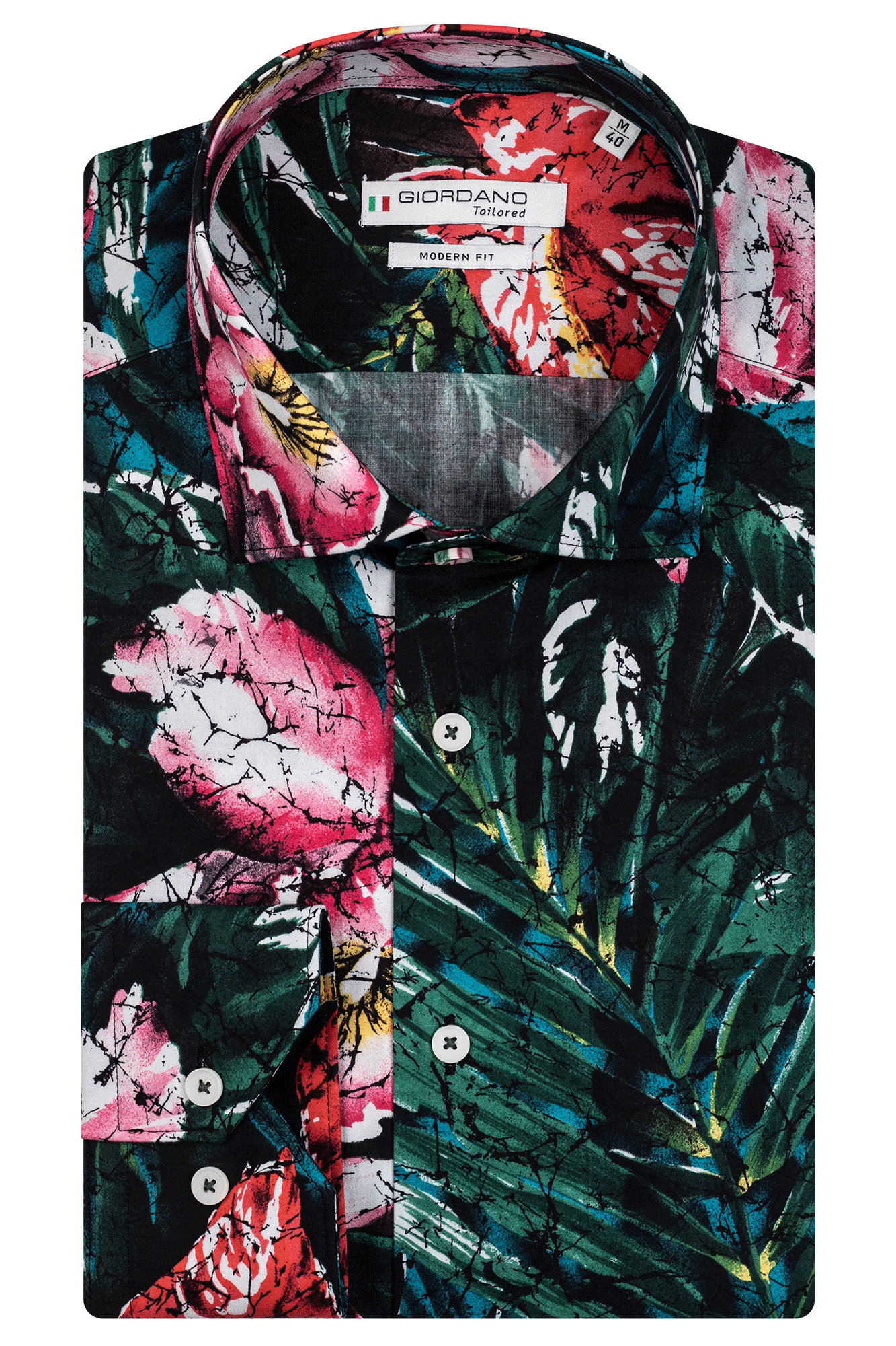 Bold jungle print by Giordano