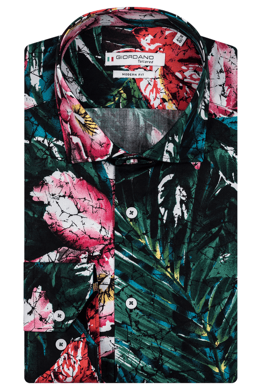Bold jungle print by Giordano