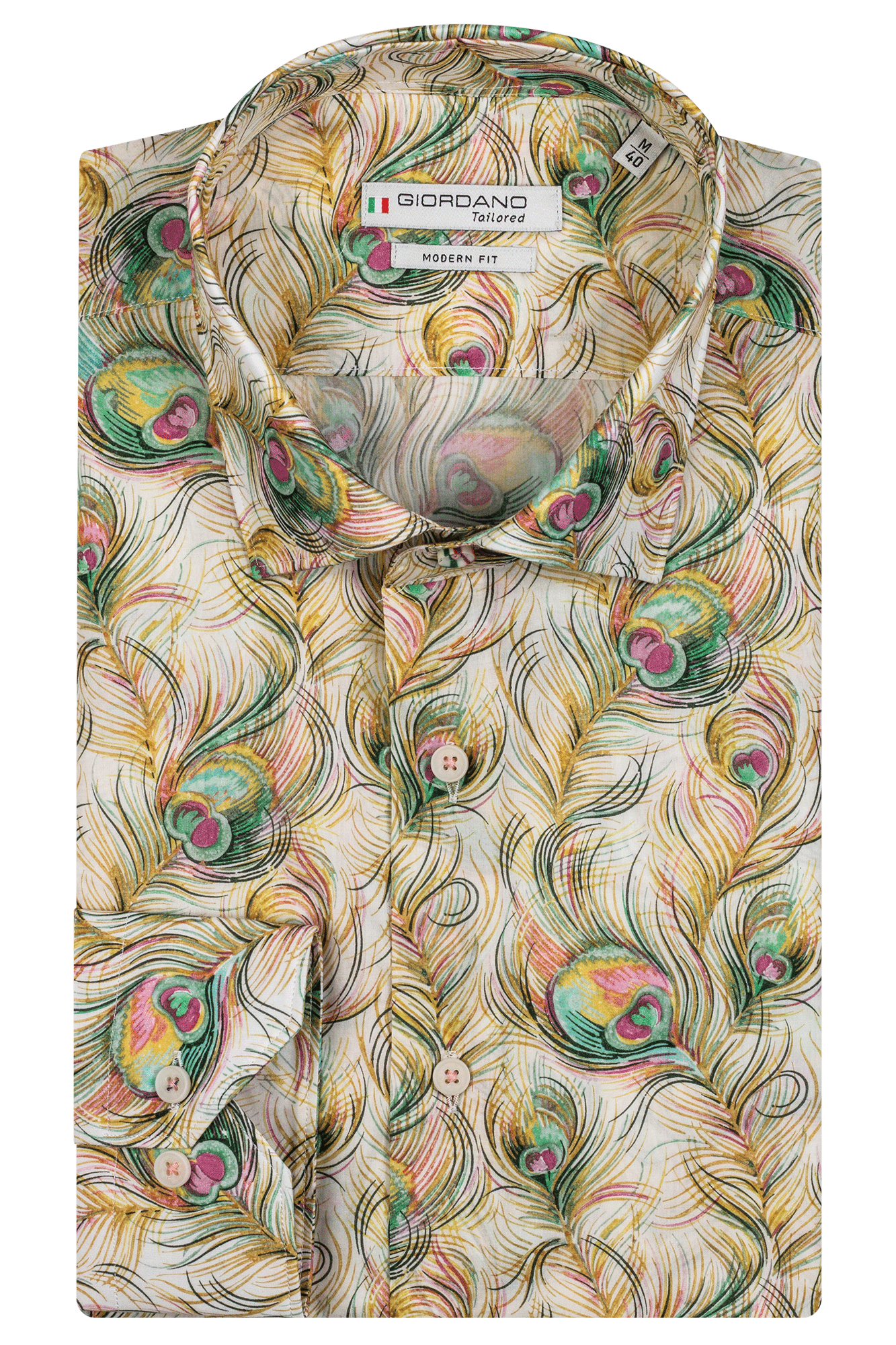 Liberty feather fabric by Giordano