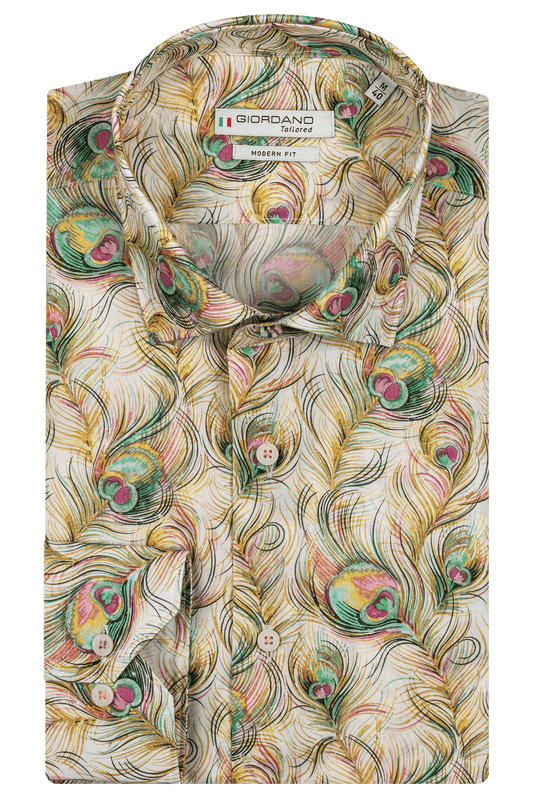 Liberty feather fabric by Giordano