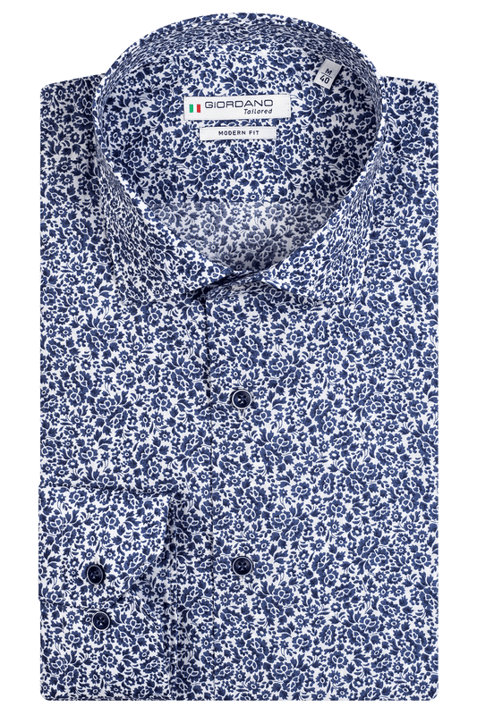 Blue and White Liberty Flowers by Giordano