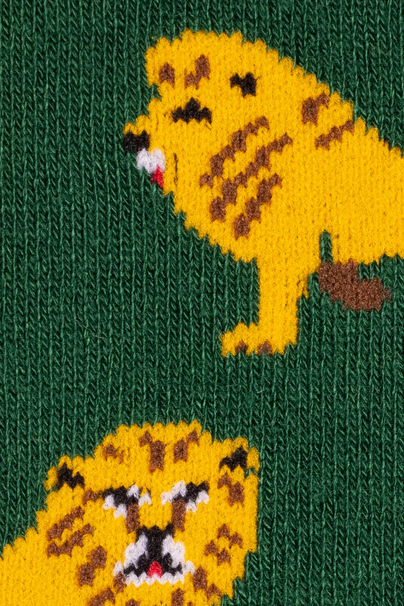 Lion socks by Swole Panda