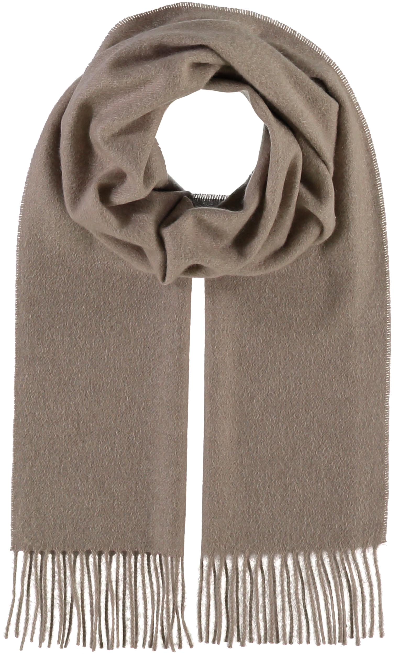 Cashmere scarf in Navy, Camel or Cobalt by Fraas