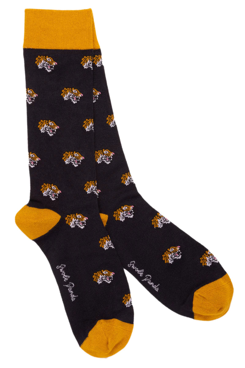 Tiger socks by Swole Panda