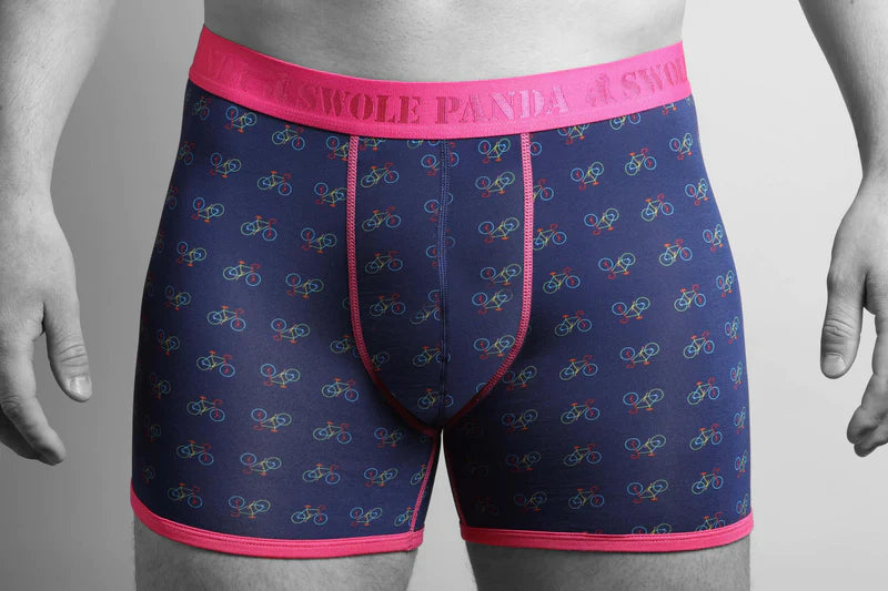 Bicycles trunks by Swole Panda