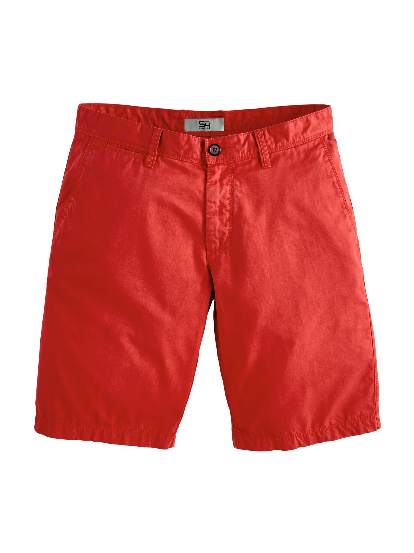 Shorts in red print by S4