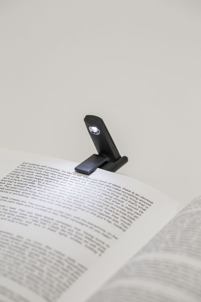 Mini folding book light by Kikkerland