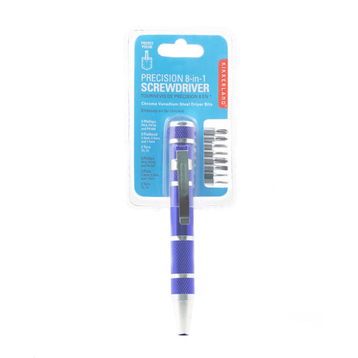 Precision 8in1 screwdriver by kikkerland