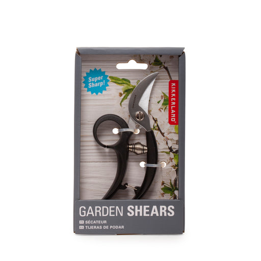 Garden shears by Kikkerland