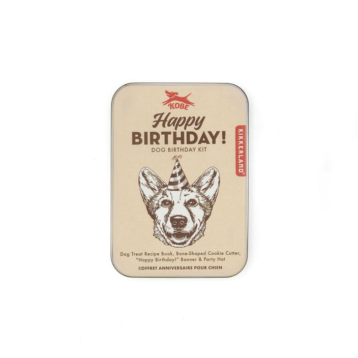 Dog birthday kit by KIKKERLAND